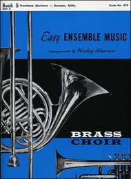 EASY ENSEMBLE MUSIC BK3 1ST B-FLATS EPRINT cover